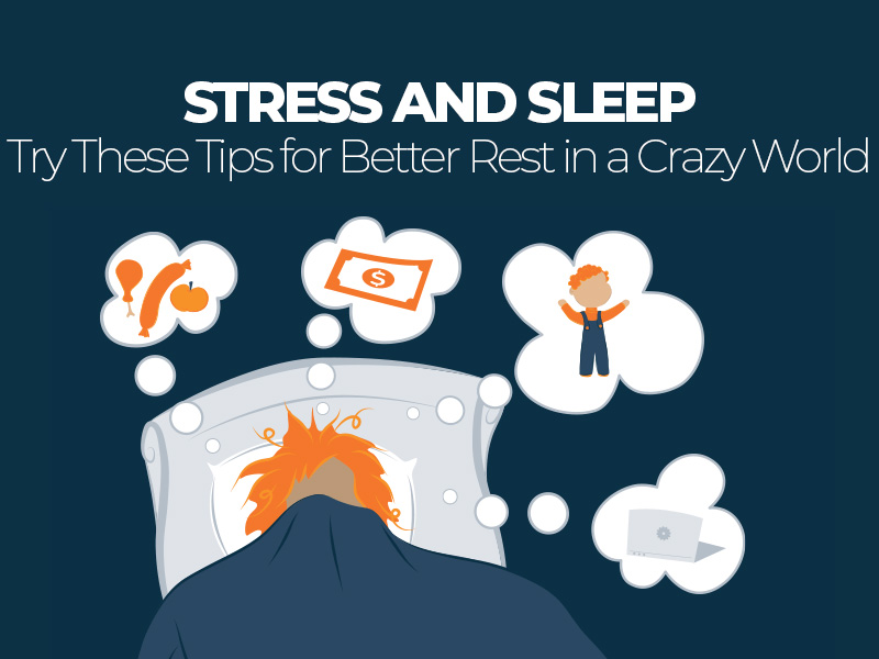 A Comprehensive Guide to Stress Management: Utilizing Sleep for Relief