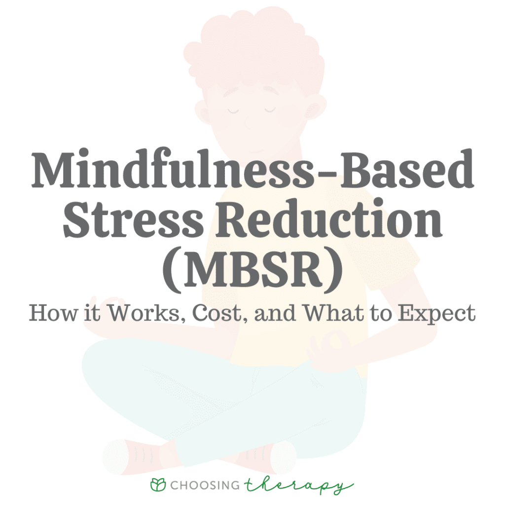 How Mindfulness-Based Stress Reduction (MBSR) Works