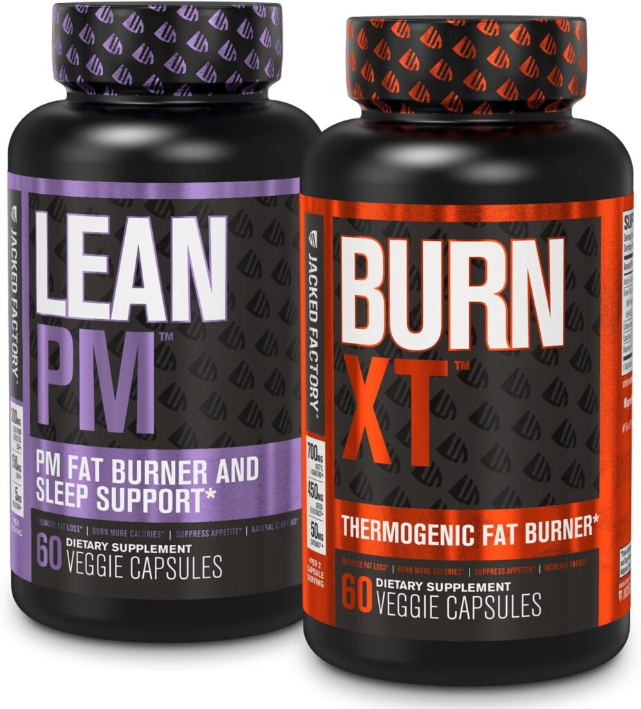 jacked-factory-burn-xt-thermogenic-fat-burner-lean-pm-nighttime-weight-loss-supplement-for-men-women-60-veggie-diet-pill-927x1024 Jacked Factory Burn XT Review