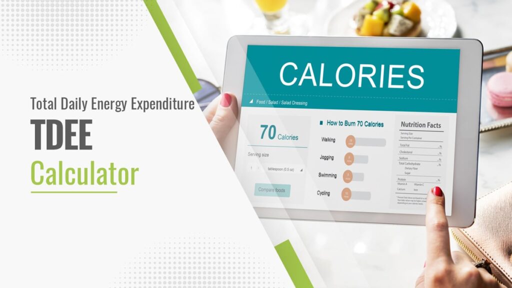 Mastering your Nutrition: Using the TDEE Calculator for Your Bodybuilding Goals