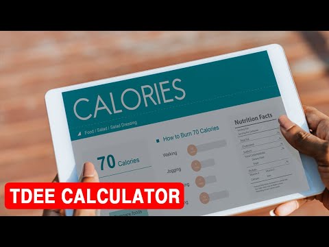 Mastering your Nutrition: Using the TDEE Calculator for Your Bodybuilding Goals