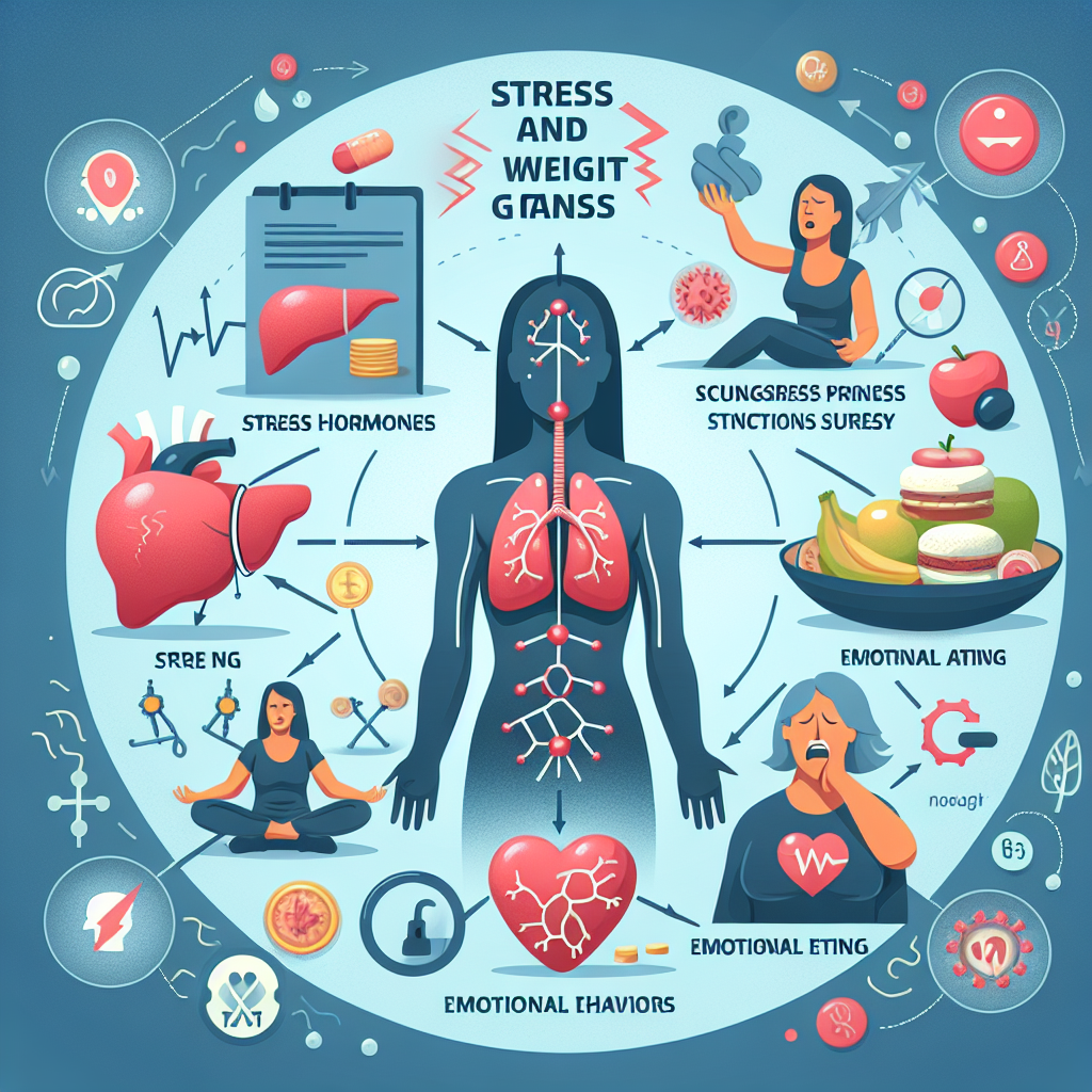how-does-stress-make-you-gain How Does Stress Make You Gain – Stress Related Weight Gain